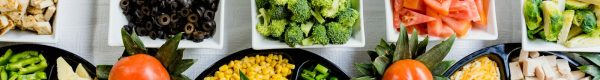 macro shot of vegetable lot